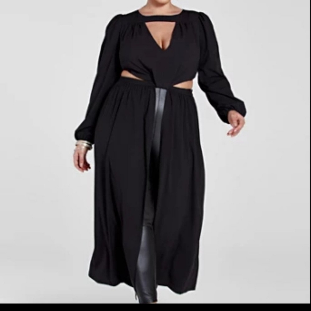 FTF Caitlin Cutout Maxi Length Top